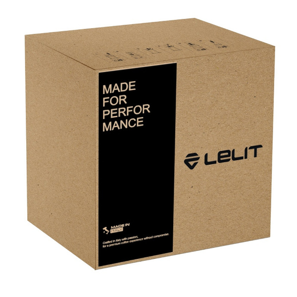 OUTLET 24650 - Ekspres do kawy Lelit MaraX3 PL62X3-2Q20 Black - Czarny