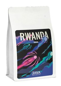 Kawa ziarnista Java Rwanda Kinini FILTR 250g