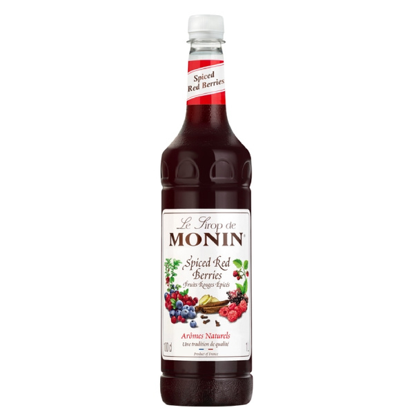 Syrop MONIN SPICED RED BERRIES 1l