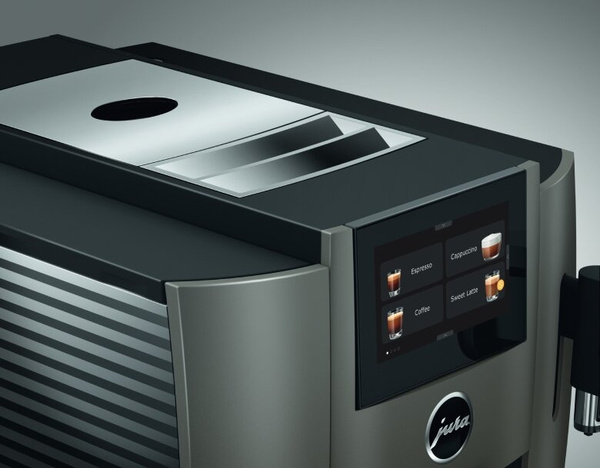 Ekspres do kawy Jura S8 Dark Inox (EB) + 3KG KAWY GRATIS