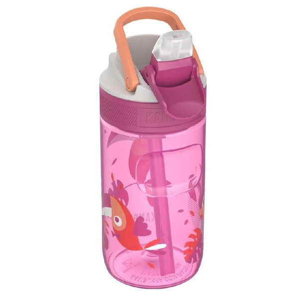 Butelka na wodę dla dzieci Kambukka Lagoon 400ml - Toekan Love