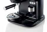 Ekspres do kawy Ariete Espresso Moderna 1318/02 - Czarny + 2KG KAWY GRATIS