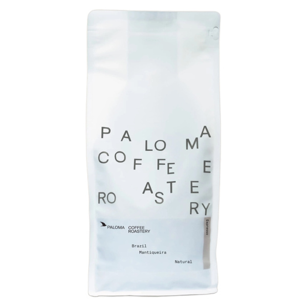 Kawa ziarnista Paloma Brazylia Mantiqueira Espresso 1kg
