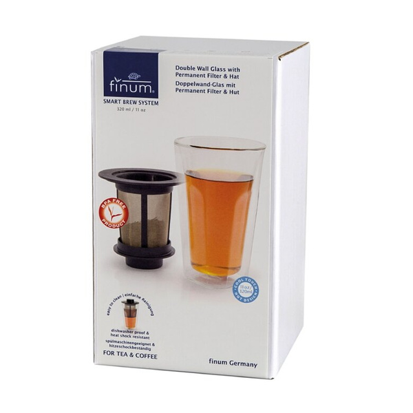 Zestaw do herbaty Finum Smart Brew System 320ml