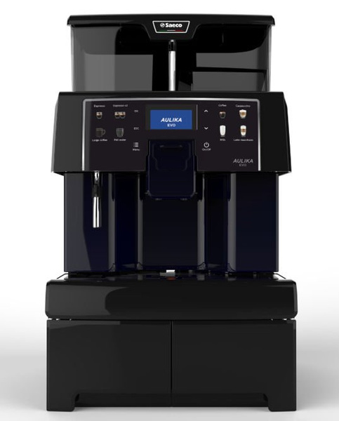 Ekspres do kawy Saeco Aulika EVO TOP High Speed Cappuccino - NIEDOSTĘPNY