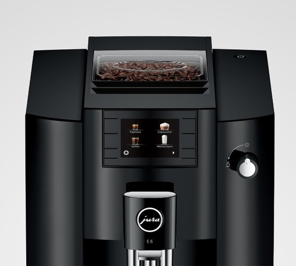 Ekspres do kawy Jura E6 Piano Black (EC) + 3KG KAWY GRATIS