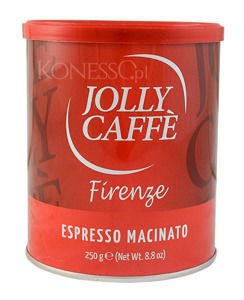 Kawa mielona Jolly Caffe Espresso 250g puszka – NIEDOSTĘPNY