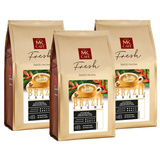 Zestaw kawy ziarnistej Crema MK Fresh Brazil 3x1 kg