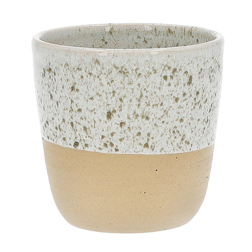 Ceramiczny kubek POTPOTSTUDIO - Toskania Szary 200 ml - opinie w konesso.pl