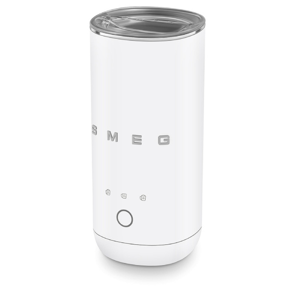 Spieniacz do mleka Smeg MFF02WHMEU - Biały mat