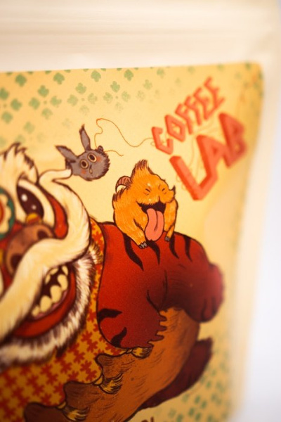 Kawa ziarnista Coffeelab Indie Ratnagiri Honey 250g - NIEDOSTĘPNY