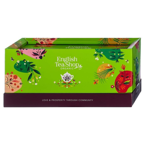 Zestaw herbat English Tea Shop Wellbeing Favourites – 40 saszetek
