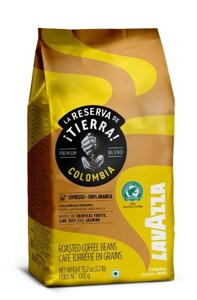 Kawa ziarnista Lavazza Tierra Colombia 100% Arabica 1kg - opinie w konesso.pl