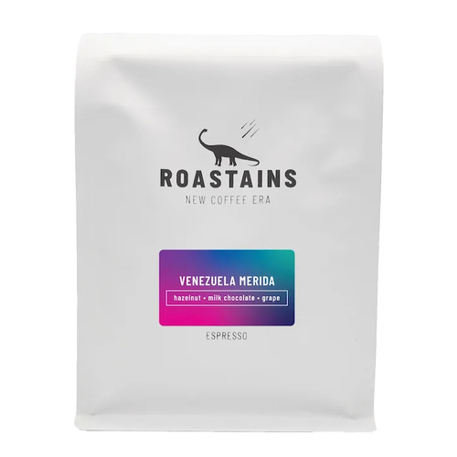 Kawa ziarnista Roastains Wenezuela Merida Espresso 1kg – NIEDOSTĘPNY