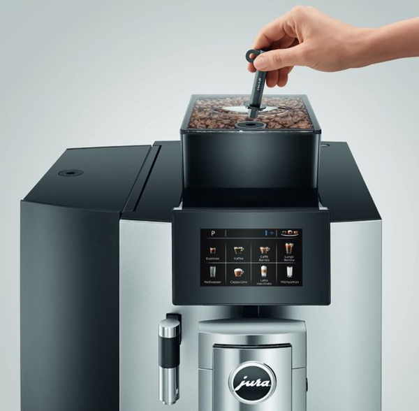 Ekspres do kawy Jura X10 Platin - NIEDOSTĘPNY