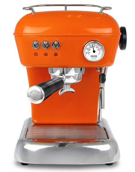 Ekspres do kawy ASCASO Dream Orange z termostatem elektronicznym - NIEDOSTĘPNY