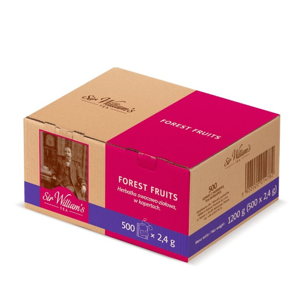 Owocowa herbata Sir Williams Tea Forest Fruits 500x2,4g
