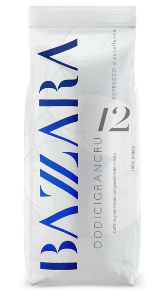 Kawa ziarnista Bazzara DODICIGRANCRU 250g