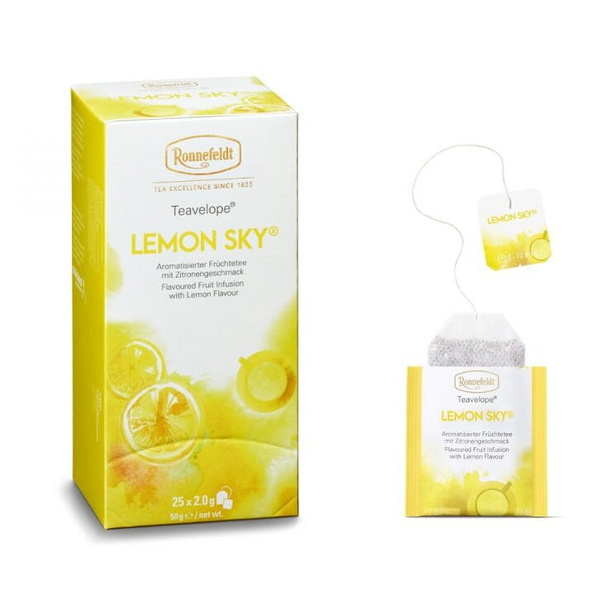Owocowa herbata Ronnefeldt Teavelope Lemon Sky 25x2g