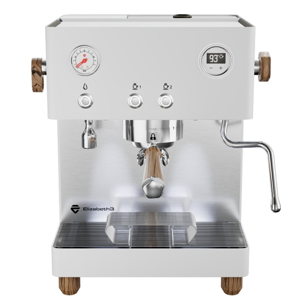 Ekspres do kawy Lelit Elizabeth3 PL92T3-2Q40 White - Biały