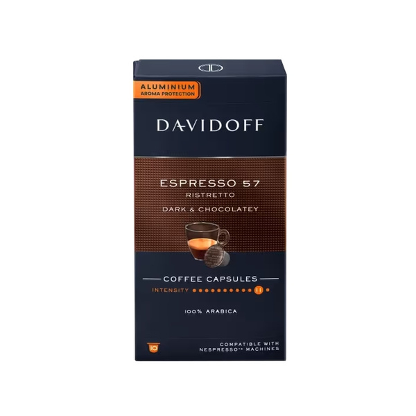 Kapsułki Davidoff Espresso 57 10 sztuk