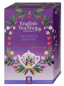 Zestaw herbat English Tea Shop Movers & Shakers 42g – NIEDOSTĘPNY