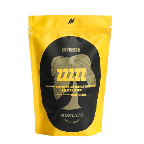 Kawa ziarnista Momento Summer Espresso ZZZZZ Kenia 250g - opinie w konesso.pl