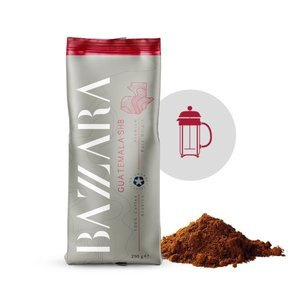 Kawa mielona Bazzara ESPRESSO GUATEMALA WASHED SHB French Press 250g - opinie w konesso.pl