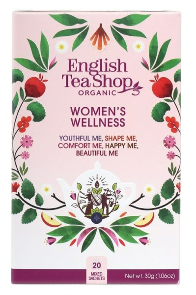 Ziołowa herbata English Tea Shop Women's Wellness 20 saszetek