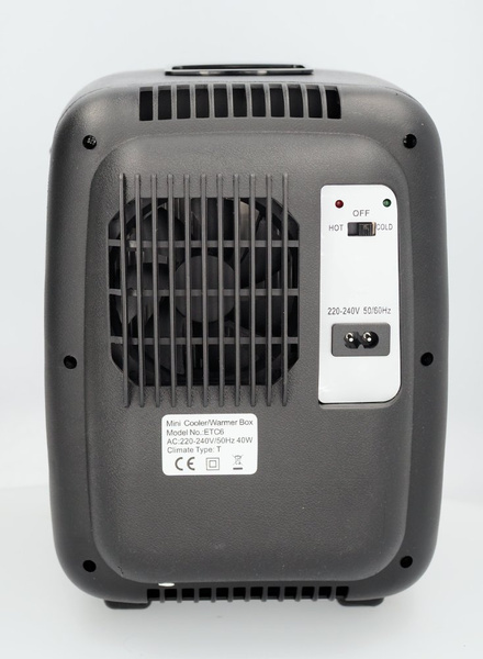 OUTLET - Lodówka/Chłodziarka do ekspresu Saeco czarna