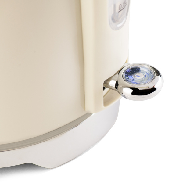 Czajnik elektryczny Haden Brighton 1,7L - Kremowy 