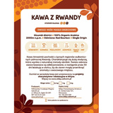 Kawa ziarnista Salvatti Rwanda Amasimbi 1kg