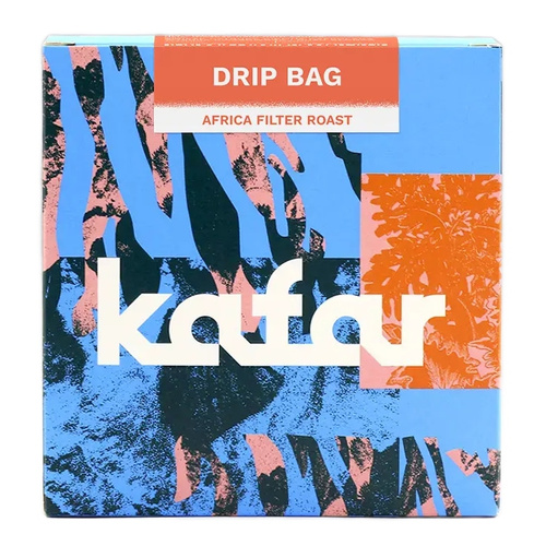 Drip Bag Coffee Kafar AFRYKA 7x12g - opinie w konesso.pl