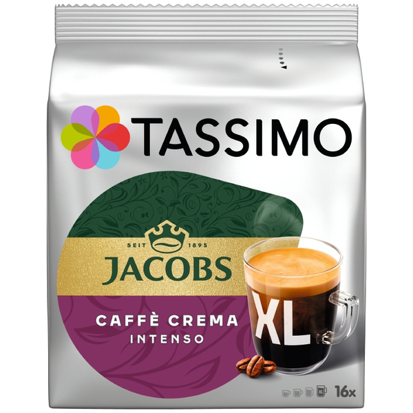 Kapsułki Tassimo Jacobs Caffe Crema Intenso XL 16 szt.