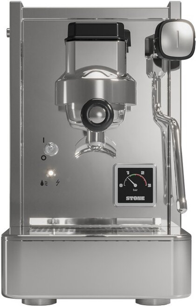 Ekspres do kawy Stone Espresso Lite Premium Chrome - Chrom