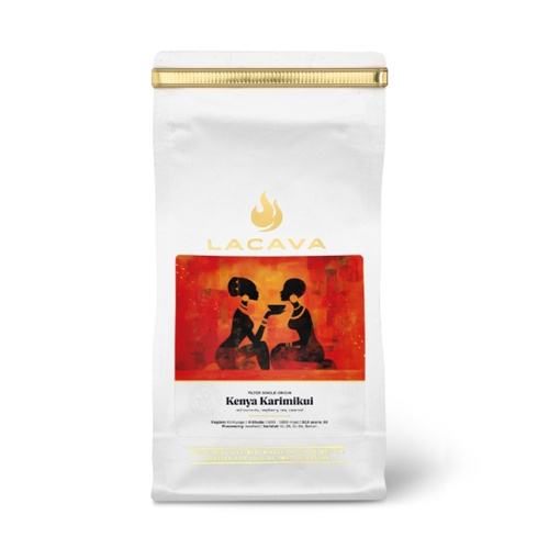 Kawa ziarnista LaCava Kenya Karimikui 250g – NIEDOSTĘPNY