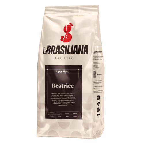 Kawa ziarnista La Brasiliana Super Moka Smart Coffee 1kg - opinie w konesso.pl