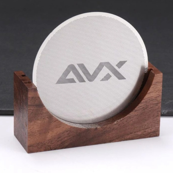 Sitko dyfuzyjne do espresso Puck Screen PSUS AVX 58,3 mm - grubość 0,2mm