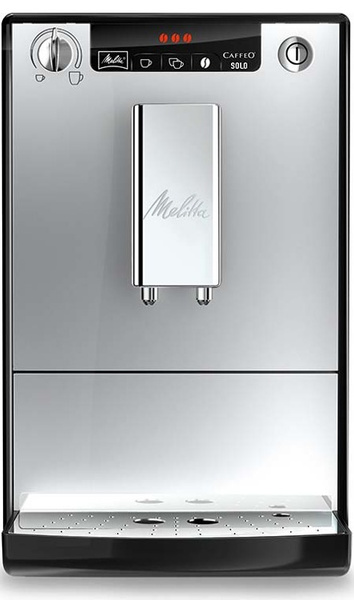 Ekspres do kawy Melitta E950-203 Solo - srebrno-czarny