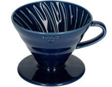 Ceramiczny Drip Hario V60-02 - Indygo