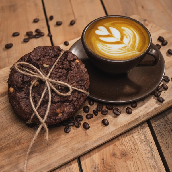 Filiżanki z fusów kawowych BIOFFEE 210 ml - 2 sztuki