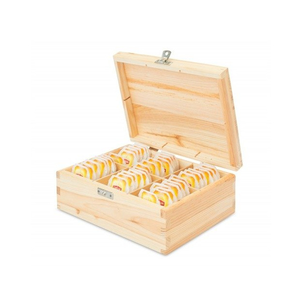 Prezenter na herbatę - 6 kieszeni