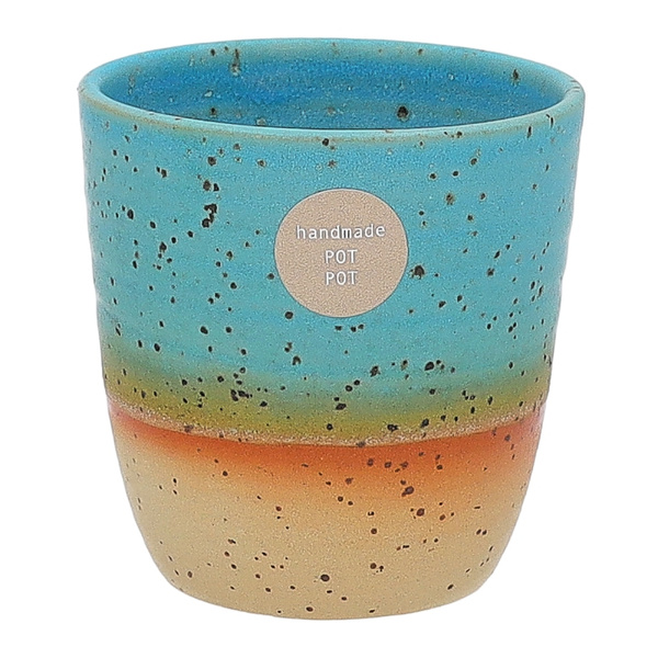 Ceramiczny kubek POTPOTSTUDIO - Lazur 200 ml