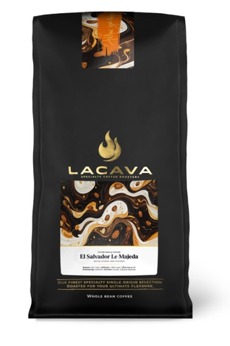 Kawa ziarnista LaCava El Salvador Le Majeda Espresso 1kg – NIEDOSTĘPNY