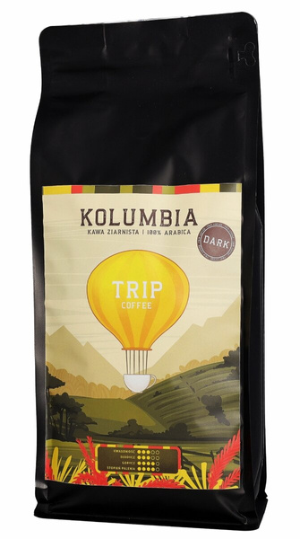 Kawa ziarnista Trip Coffee Kolumbia DARK 1kg