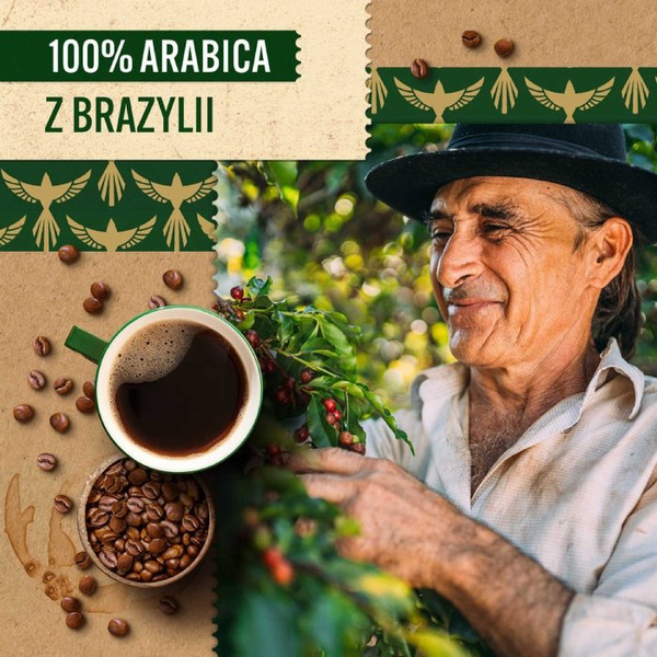 Kawa ziarnista Jacobs Origins Brazil 100% Arabica 1kg - NIEDOSTĘPNY