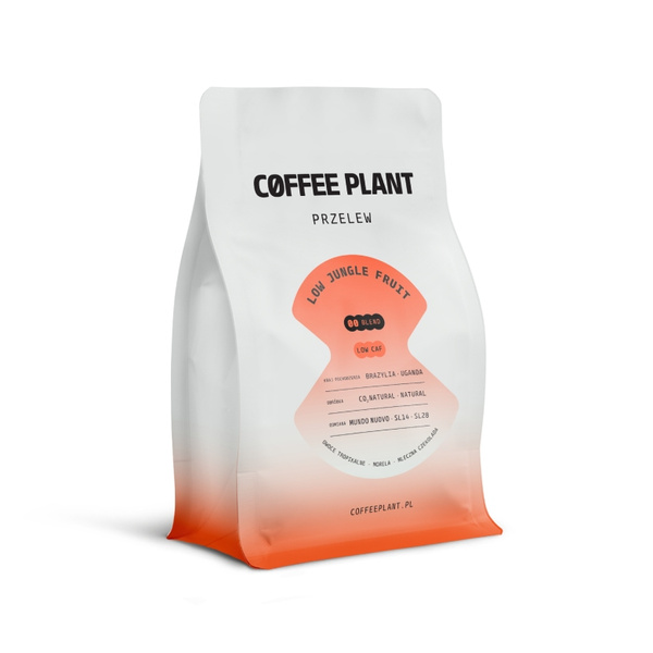 Kawa ziarnista COFFEE PLANT LOW Jungle Fruit 250g
