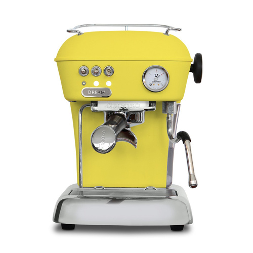 Ekspres do kawy ASCASO Dream One Yellow + GRATISY