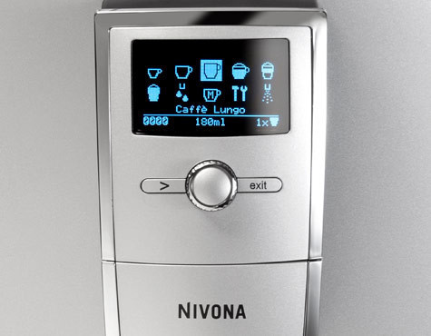 Ekspres do kawy Nivona 831 - NIEDOSTĘPNY 