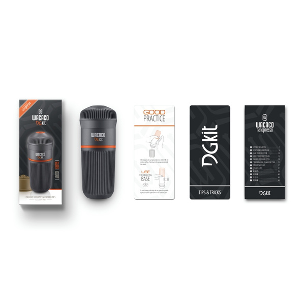 Wacaco Nanopresso DG Kit - Adapter do kapsułek Dolce Gusto